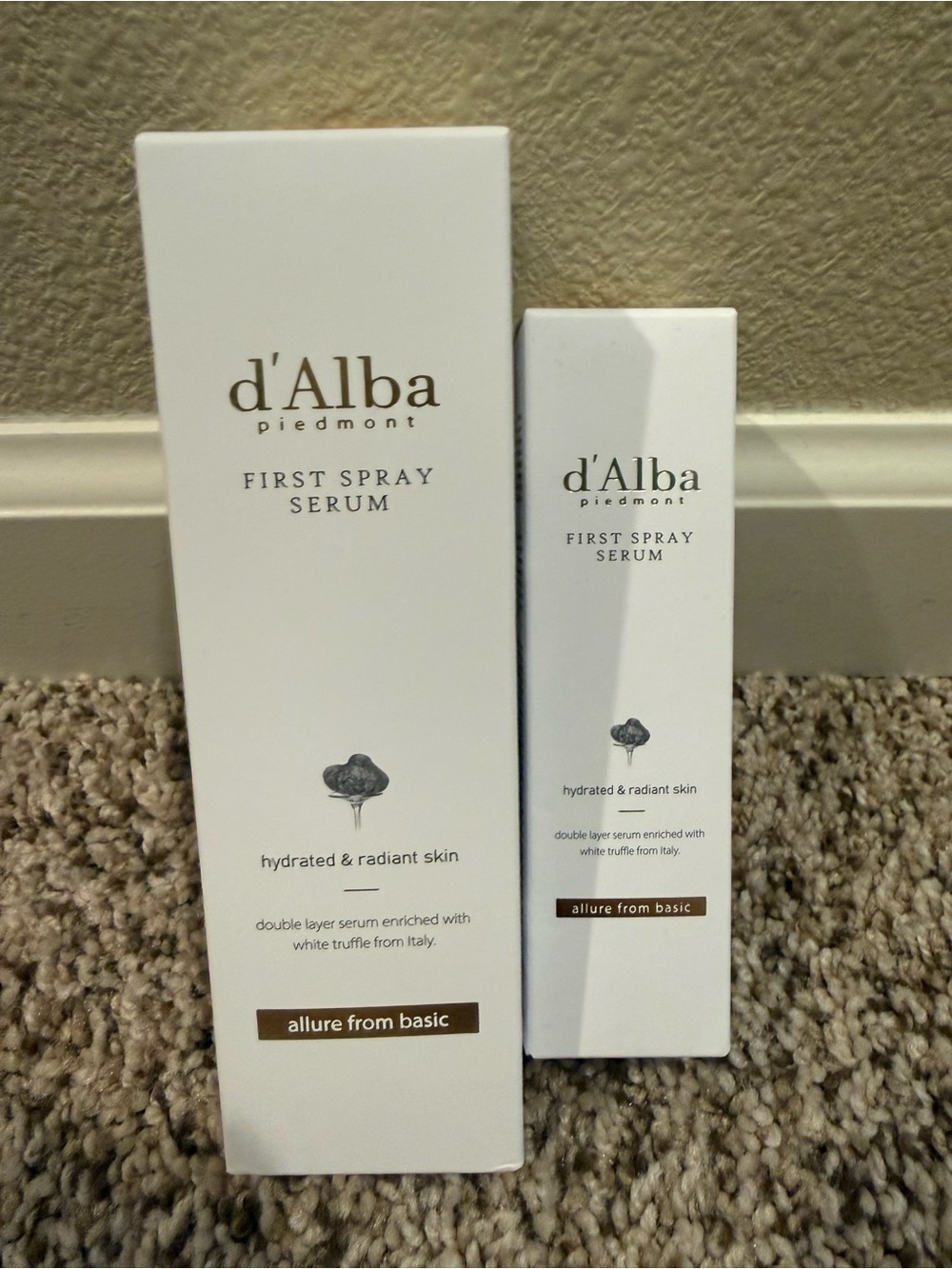 d’Alba First Spray Serum